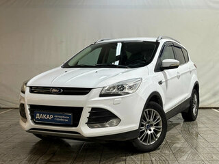 2013 Ford Kuga II, белый, 990000 рублей, вид 1