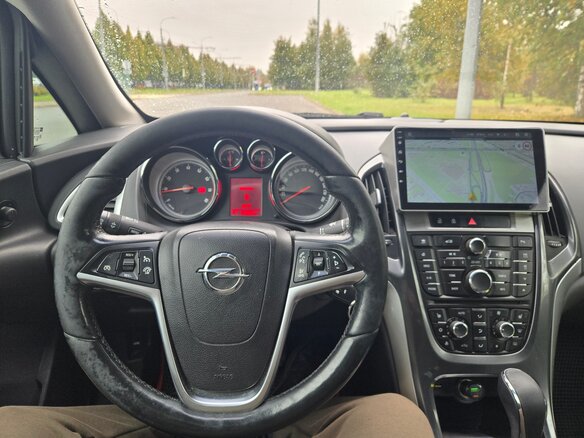 2014 Opel Astra J Рестайлинг, коричневый, 780000 рублей - вид 5
