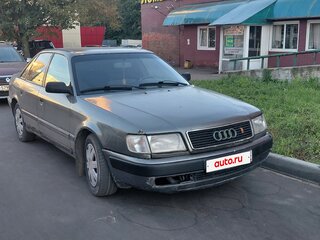 1992 Audi 100 IV (C4), серый, 130000 рублей, вид 3
