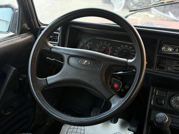 2008 Lada (ВАЗ) 2107, красный, 80000 рублей - вид 16