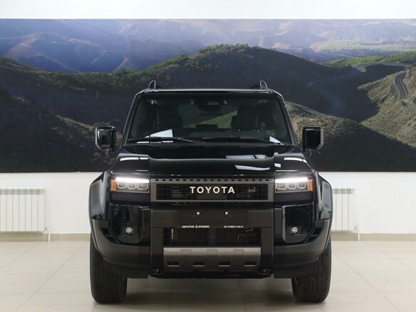 2026 Toyota Land Cruiser Prado 250 Series, чёрный - вид 1