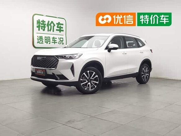 2022 Haval H6 III, белый