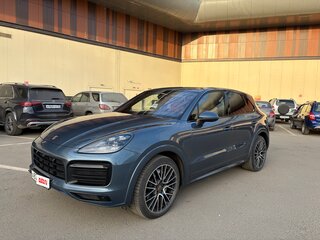 2018 Porsche Cayenne III, синий, 5050000 рублей, вид 1