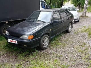 2008 Lada (ВАЗ) 2114, чёрный, 115000 рублей, вид 1