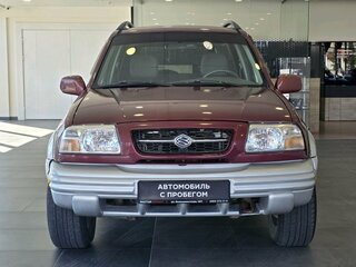 1998 Suzuki Grand Vitara I, красный, 520000 рублей, вид 3