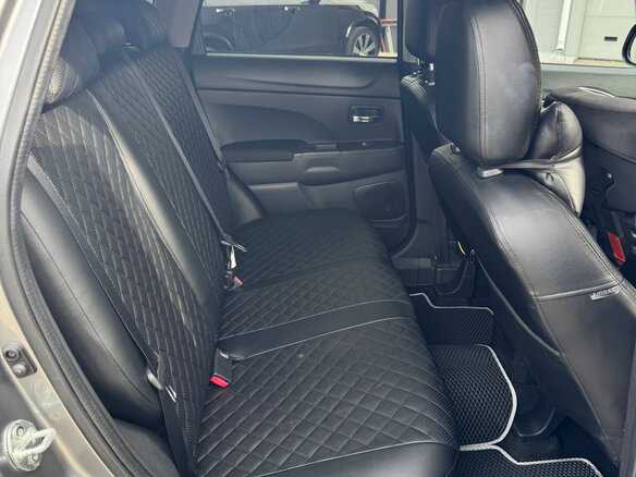 2014 Mitsubishi ASX I Рестайлинг, серый, 1275000 рублей - вид 14