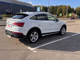 2021 Audi Q5 Sportback 45 TFSI I (FY), белый, 4490000 рублей, вид 5