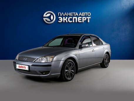 Ford Mondeo III Рестайлинг