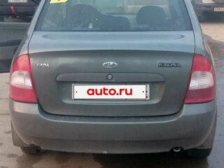 2008 Lada (ВАЗ) Kalina I, серый, 220000 рублей, вид 2
