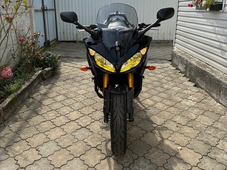 2010 Yamaha FZ8, чёрный, 580000 рублей, вид 2