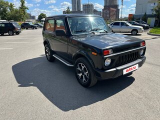 2019 Lada (ВАЗ) 2121 (4x4) Urban I Рестайлинг (2020), чёрный, 599999 рублей, вид 5