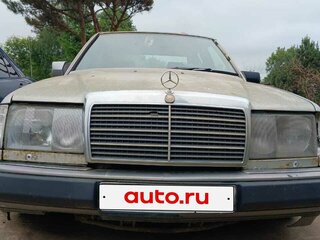 1991 Mercedes-Benz W124 250, серый, 250000 рублей, вид 2