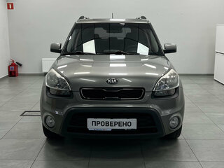 2013 Kia Soul I Рестайлинг, серый, 800000 рублей, вид 2