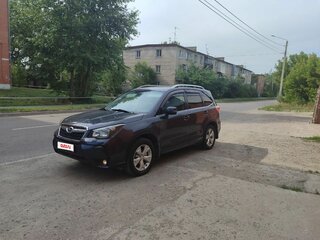 2013 Subaru Forester IV, серый, 1705000 рублей, вид 1