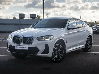 2021 BMW X4 20i II (G02) Рестайлинг, белый, 5330000 рублей, вид 1