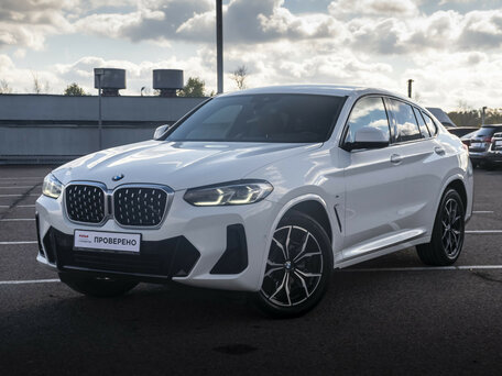 BMW X4 II (G02) Рестайлинг