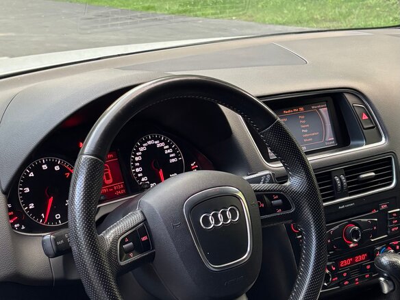 2011 Audi Q5 I (8R), белый, 1500000 рублей - вид 6