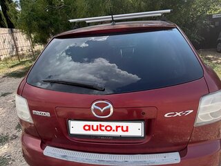 2007 Mazda CX-7 I, пурпурный, 650000 рублей, вид 1