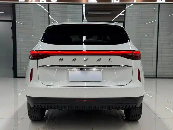 2022 Haval H6 III, белый - вид 2