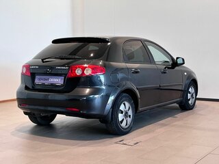 2012 Chevrolet Lacetti I, чёрный, 649000 рублей, вид 5