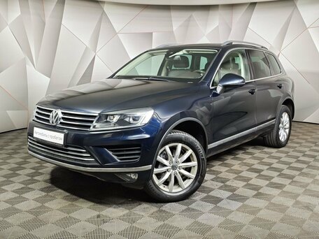 Volkswagen Touareg II Рестайлинг