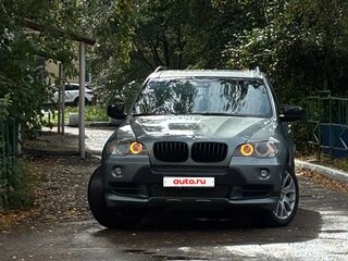 2007 BMW X5 3.0d II (E70), серый, 1800000 рублей, вид 2