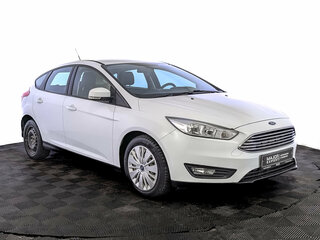 2018 Ford Focus III Рестайлинг, белый, 1180000 рублей, вид 3