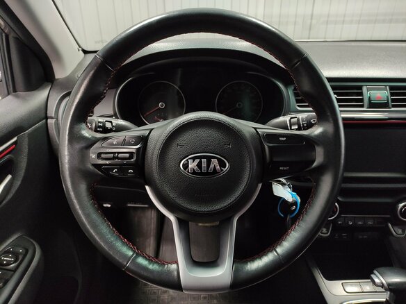 2019 Kia Rio IV, коричневый, 1485000 рублей - вид 6