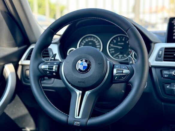 2014 BMW 3 серии 320i VI (F3x), белый - вид 25
