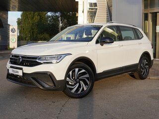 Volkswagen Tiguan L II Рестайлинг (China Market)