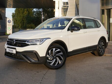 Volkswagen Tiguan II Рестайлинг (China Market)