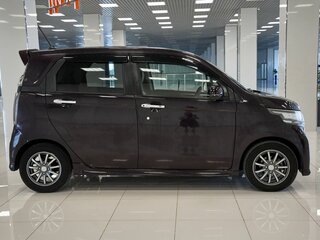 2015 Honda N-WGN I, фиолетовый, 650000 рублей, вид 5