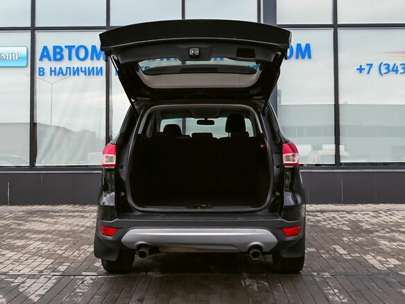 2015 Ford Kuga II, чёрный, 1179000 рублей - вид 19