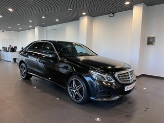 2013 Mercedes-Benz E-Класс 200 IV (W212, S212, C207) Рестайлинг, чёрный, 1820000 рублей, вид 1