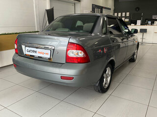 2011 Lada (ВАЗ) Priora I, серый, 199000 рублей, вид 4