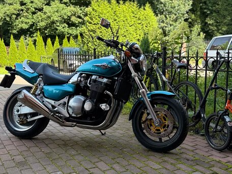 1997 Honda X4, синий, 450000 рублей, вид 5