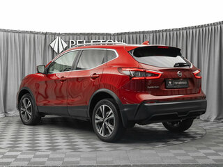 2019 Nissan Qashqai II Рестайлинг, красный, 2490000 рублей, вид 4