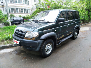 2008 УАЗ Патриот 3163 I, зелёный, 450000 рублей, вид 1