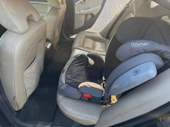2007 Volvo S80 II, синий, 580000 рублей - вид 4