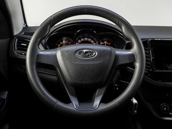 2020 Lada (ВАЗ) Vesta I, серый, 770000 рублей - вид 16