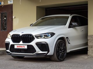 2022 BMW X6 M Competition III (F96), белый, 11800000 рублей, вид 2