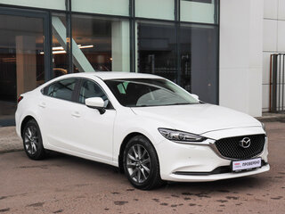 2019 Mazda 6 III (GJ) Рестайлинг 2, белый, 2530000 рублей, вид 3