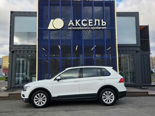 2020 Volkswagen Tiguan II, белый, 2575000 рублей, вид 2