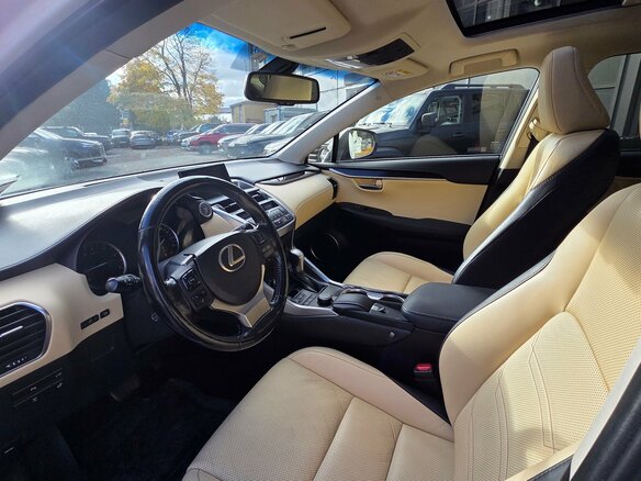 2015 Lexus NX 200t I, белый, 2549000 рублей - вид 4