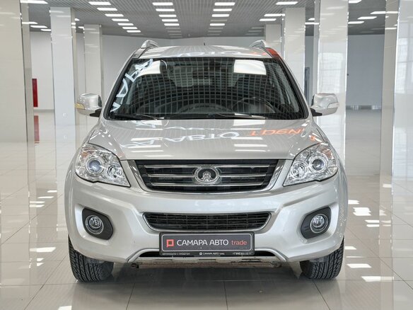 2014 Great Wall Hover H6, серебристый - вид 6