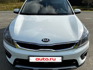 2018 Kia Rio X-Line IV, белый, 1450000 рублей, вид 3