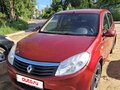 2010 Renault Sandero I, красный