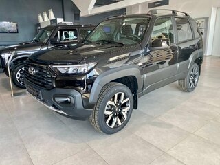 2026 Lada (ВАЗ) Niva Travel I Рестайлинг, чёрный, 1789000 рублей, вид 1