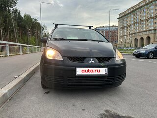 2006 Mitsubishi Colt VI (Z20/Z30), чёрный, 420000 рублей, вид 2
