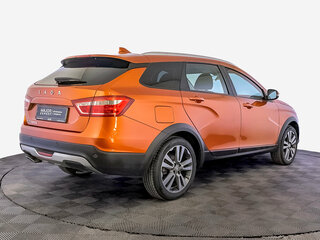 2021 Lada (ВАЗ) Vesta SW Cross I, оранжевый, 1250000 рублей, вид 5